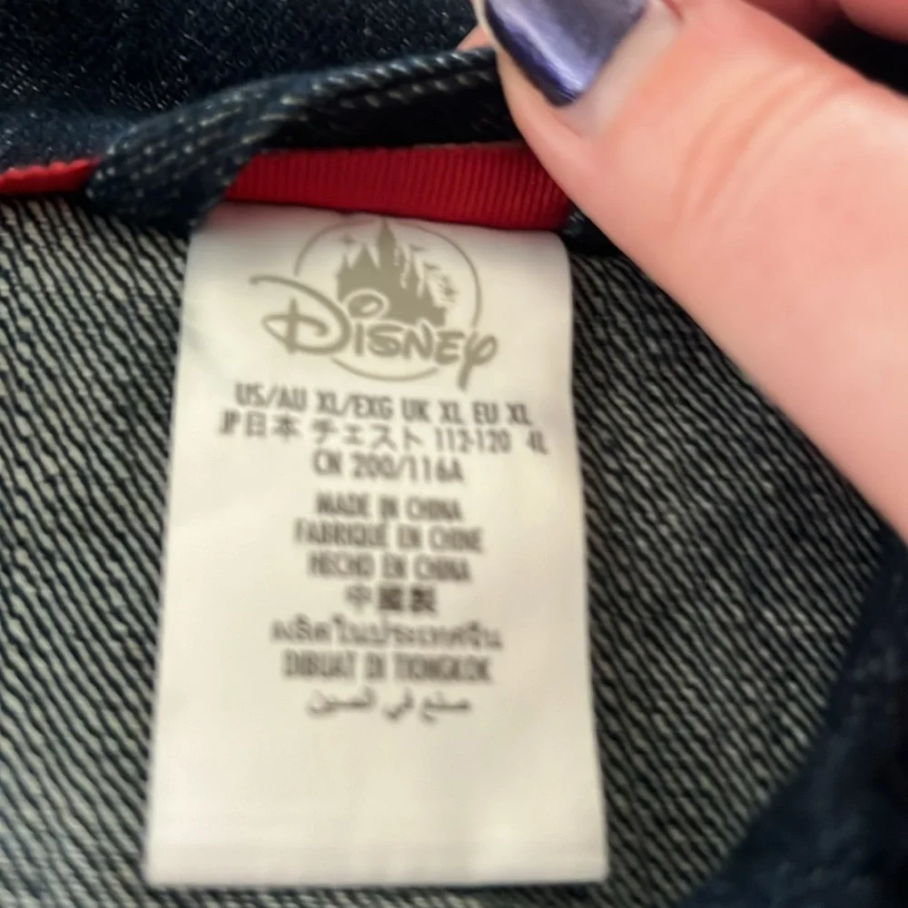 Disney electrical parade Jean jacket - Picture 4 of 8